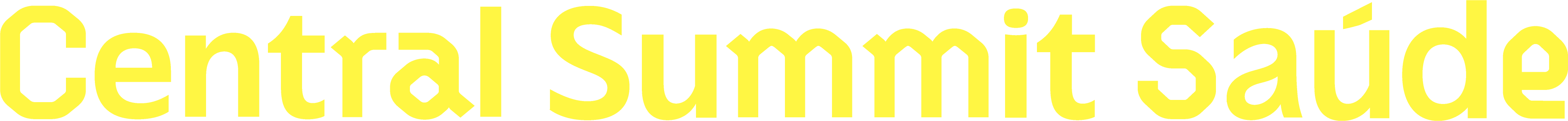 Logo evento Central Summit Saude